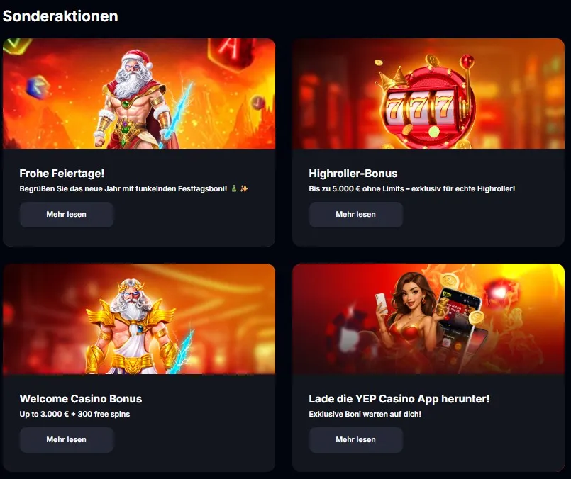 Online-Casino Yep Casino – Überblick zur Finanzarchitektur Online-Casino Yep Casino – Überblick zur Finanzarchitektur